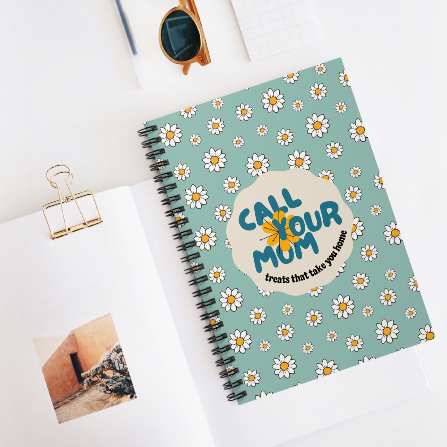 Call Your Mom TEST - Notebook
