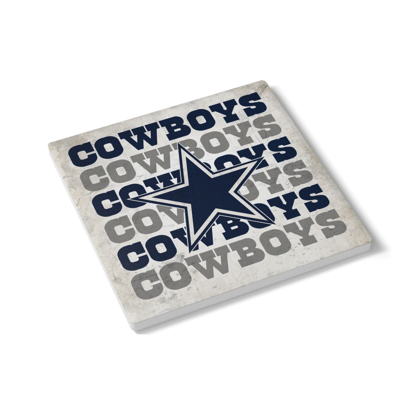 Ceramic Coaster-Cowboys