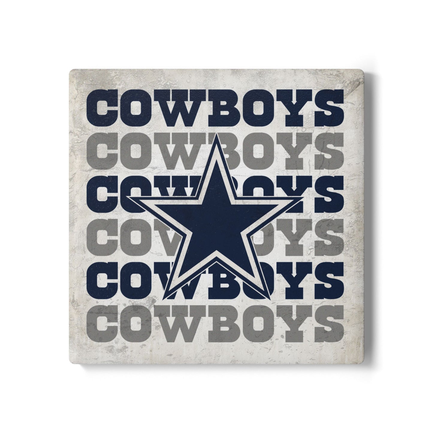 Ceramic Coaster-Cowboys