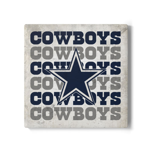 Ceramic Coaster-Cowboys