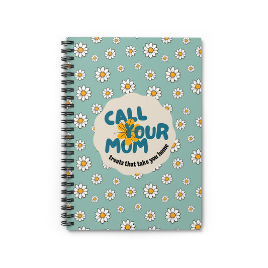 Call Your Mom TEST - Notebook