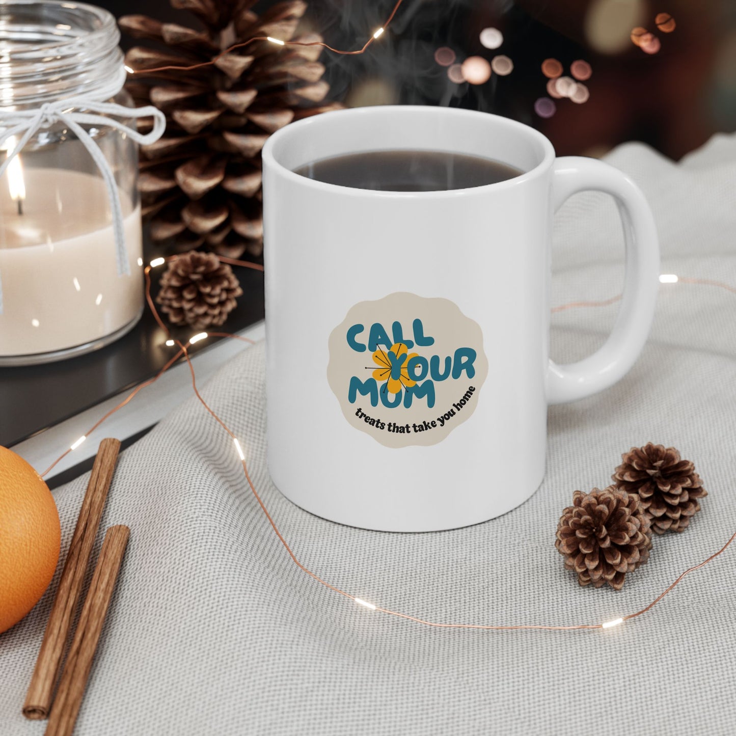 Call Your Mom Mug TEST