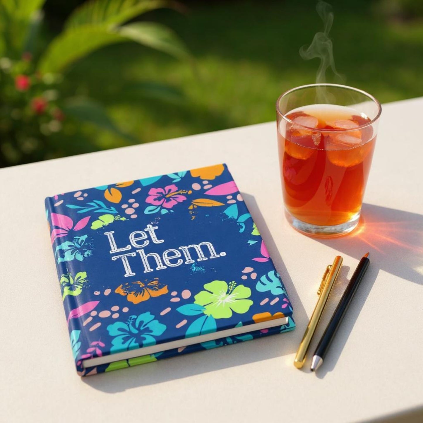 Let Them Hardcover Journal