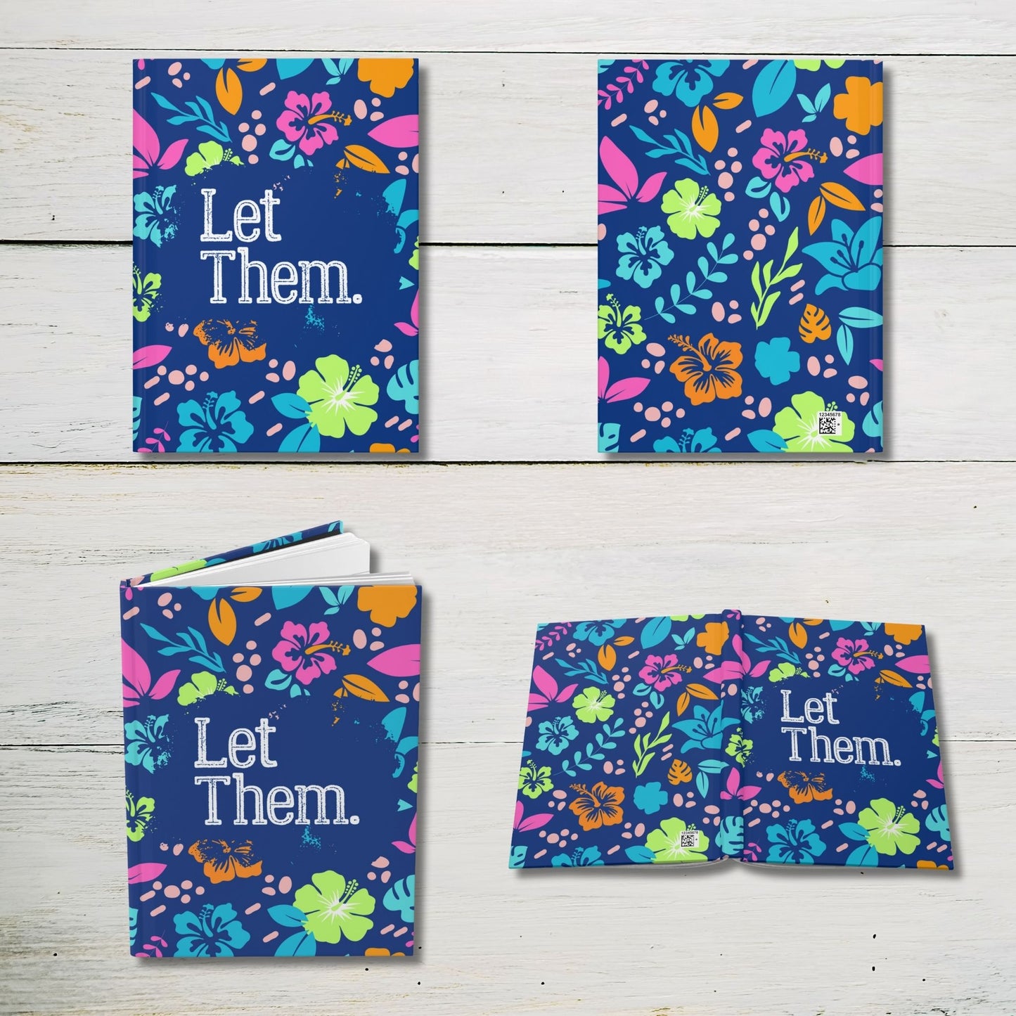 Let Them Hardcover Journal