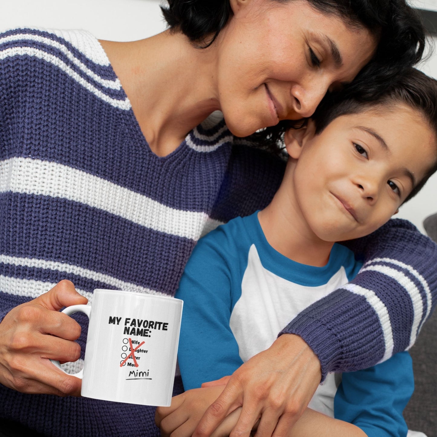 "My Favorite Name: Mimi" Ceramic Mug