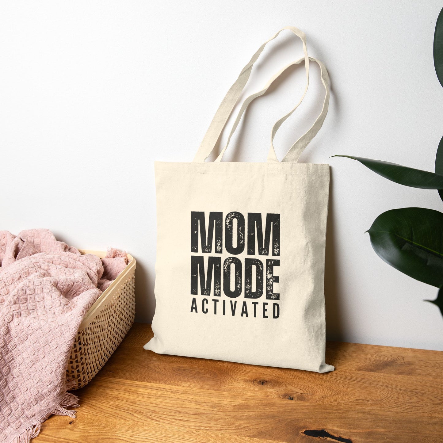 Mom Mode Activated Tote Bag