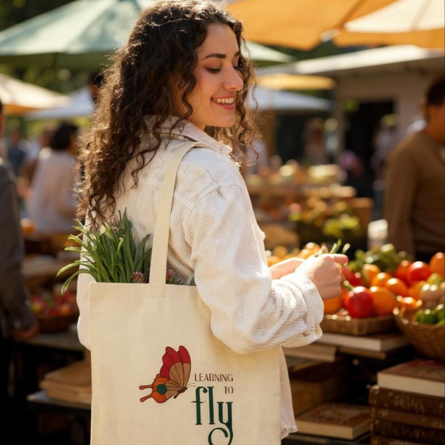 Learning to Fly Tote Bag
