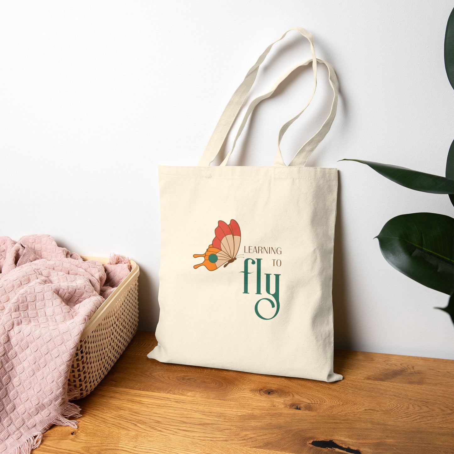 Learning to Fly Tote Bag