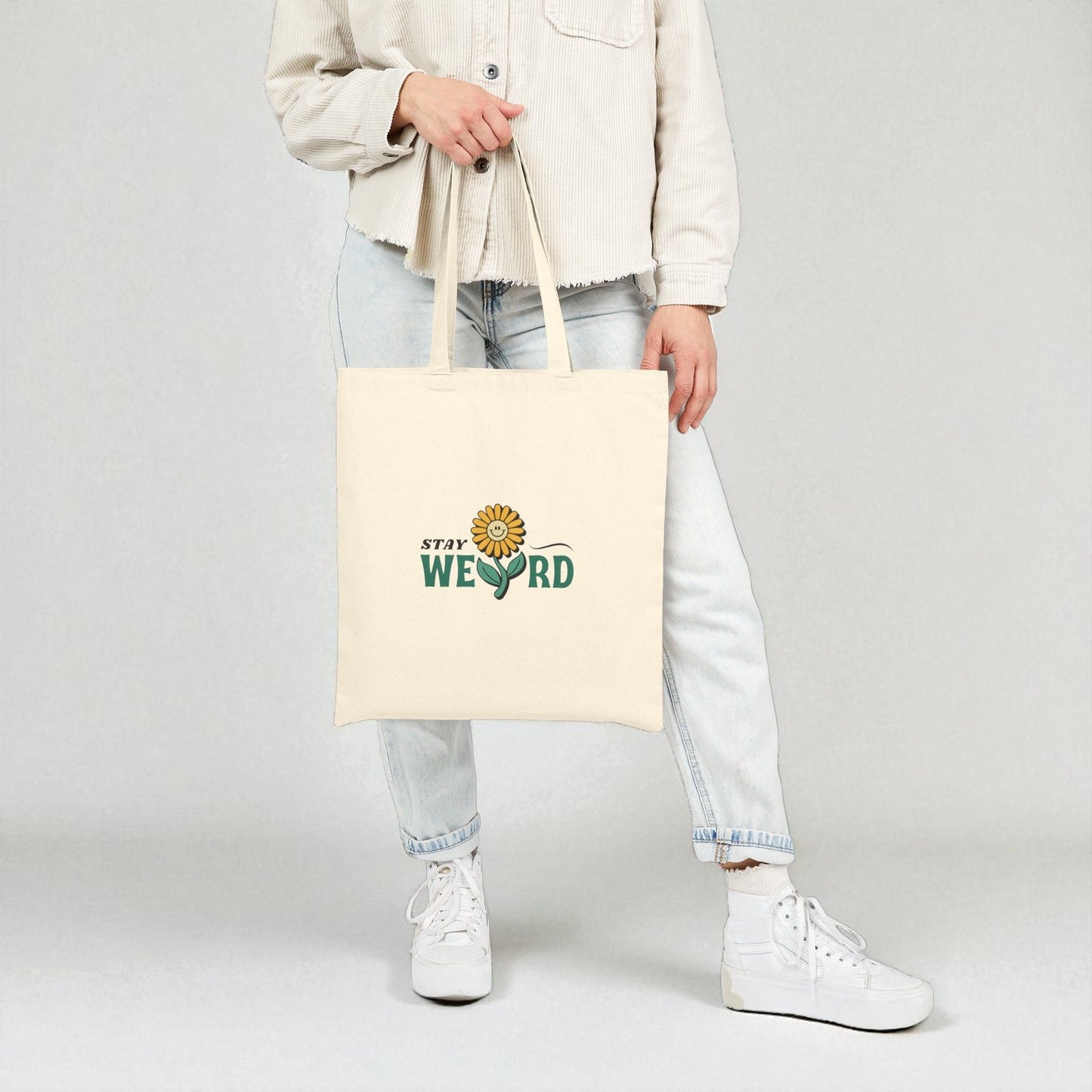 Stay Weird Tote Bag