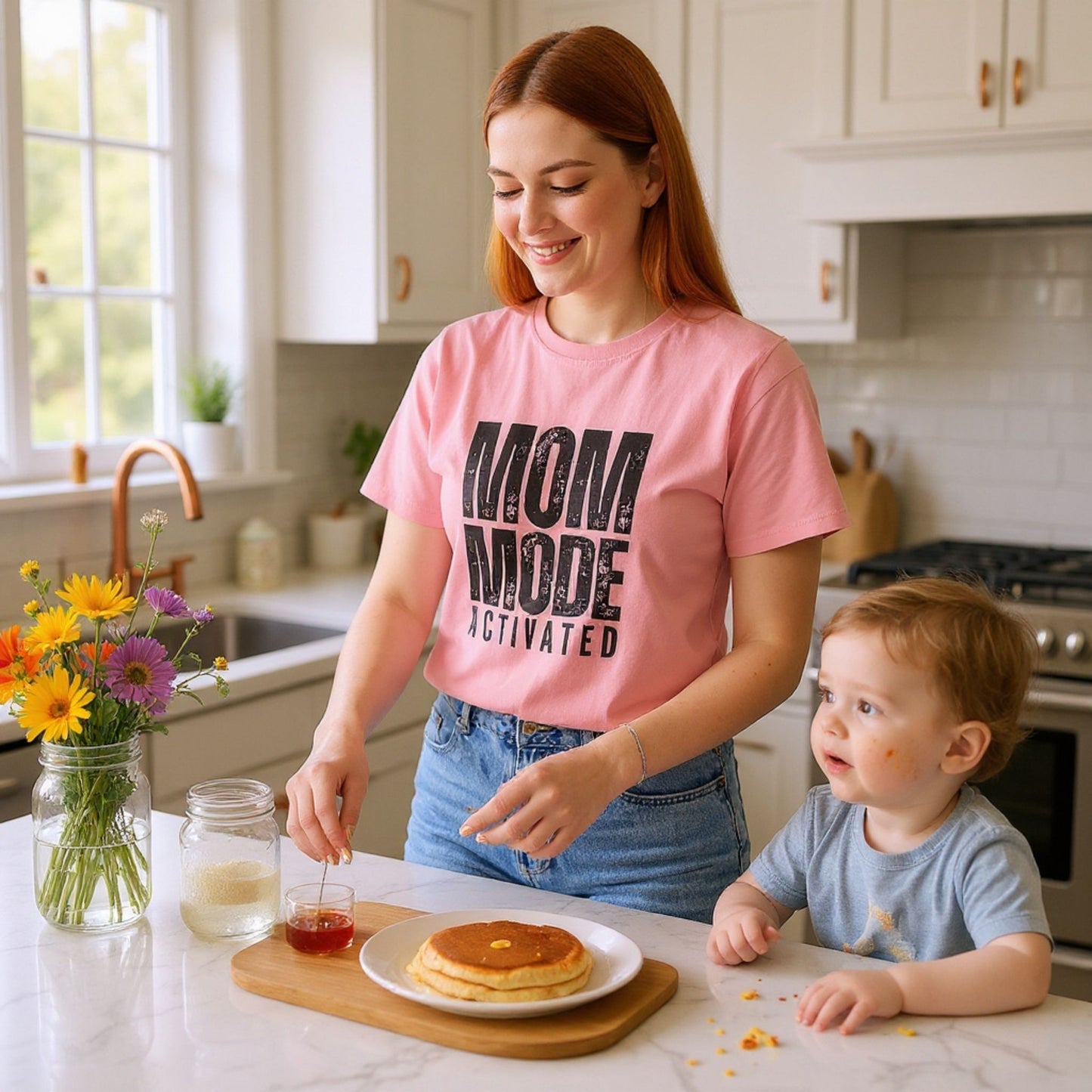 Mom Mode Activated T-Shirt