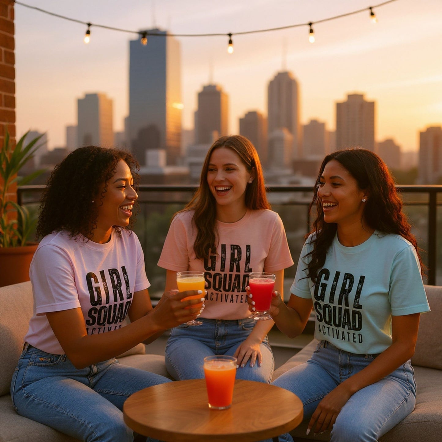 Girl Squad Activated T-Shirt