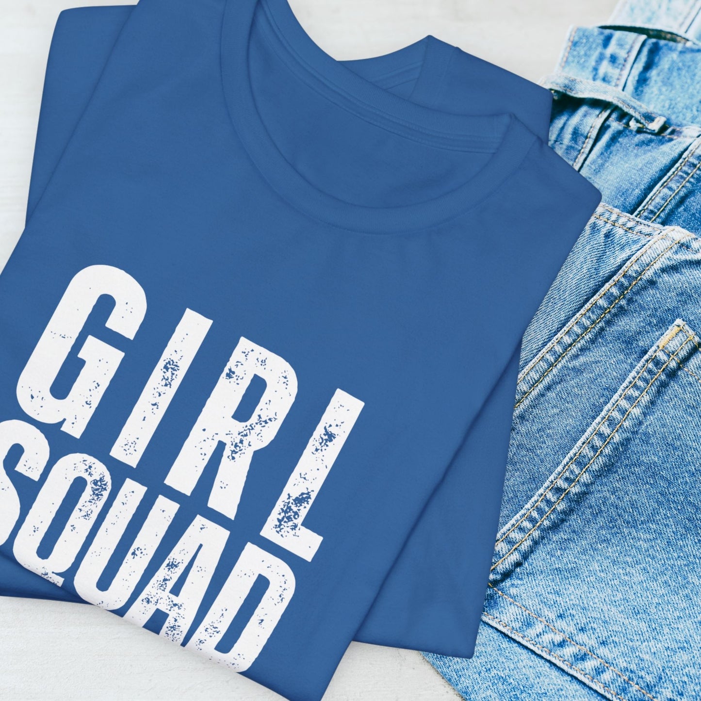 Girl Squad Activated (White) T-Shirt