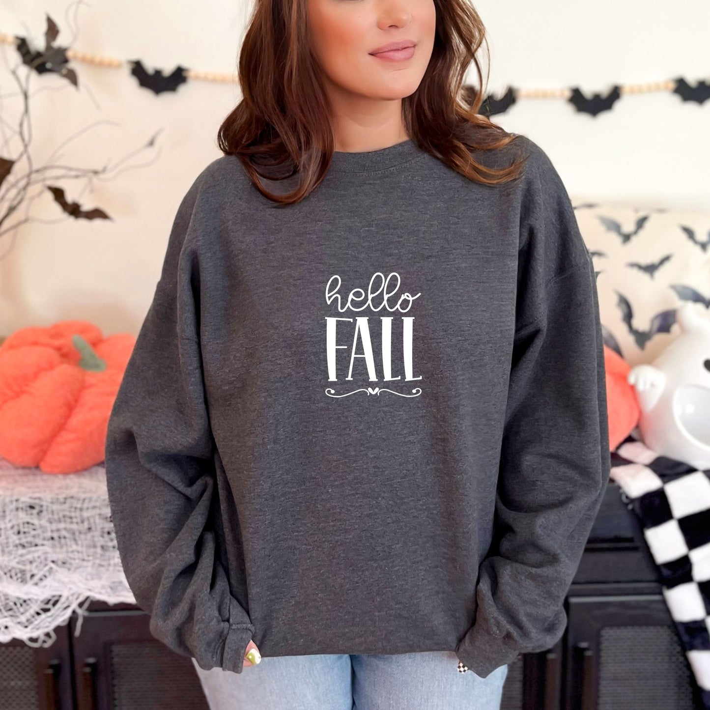 Hello Fall Sweatshirt