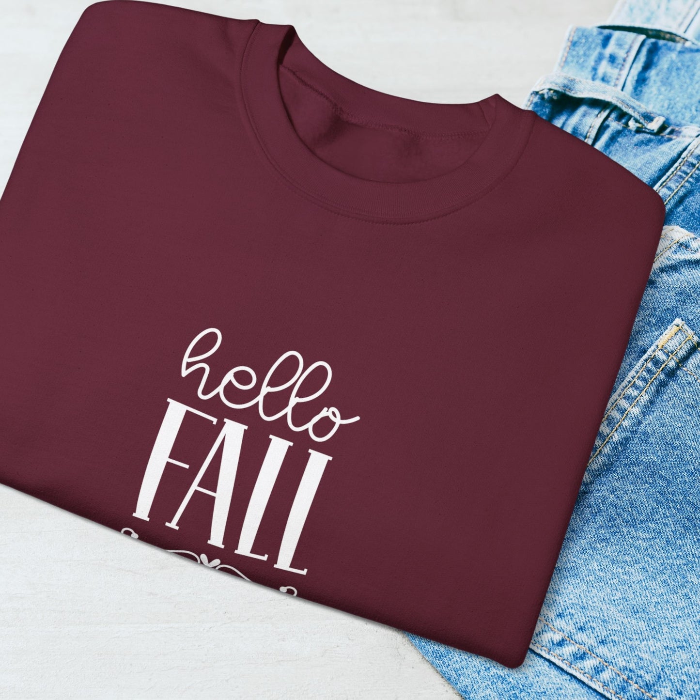 Hello Fall Sweatshirt