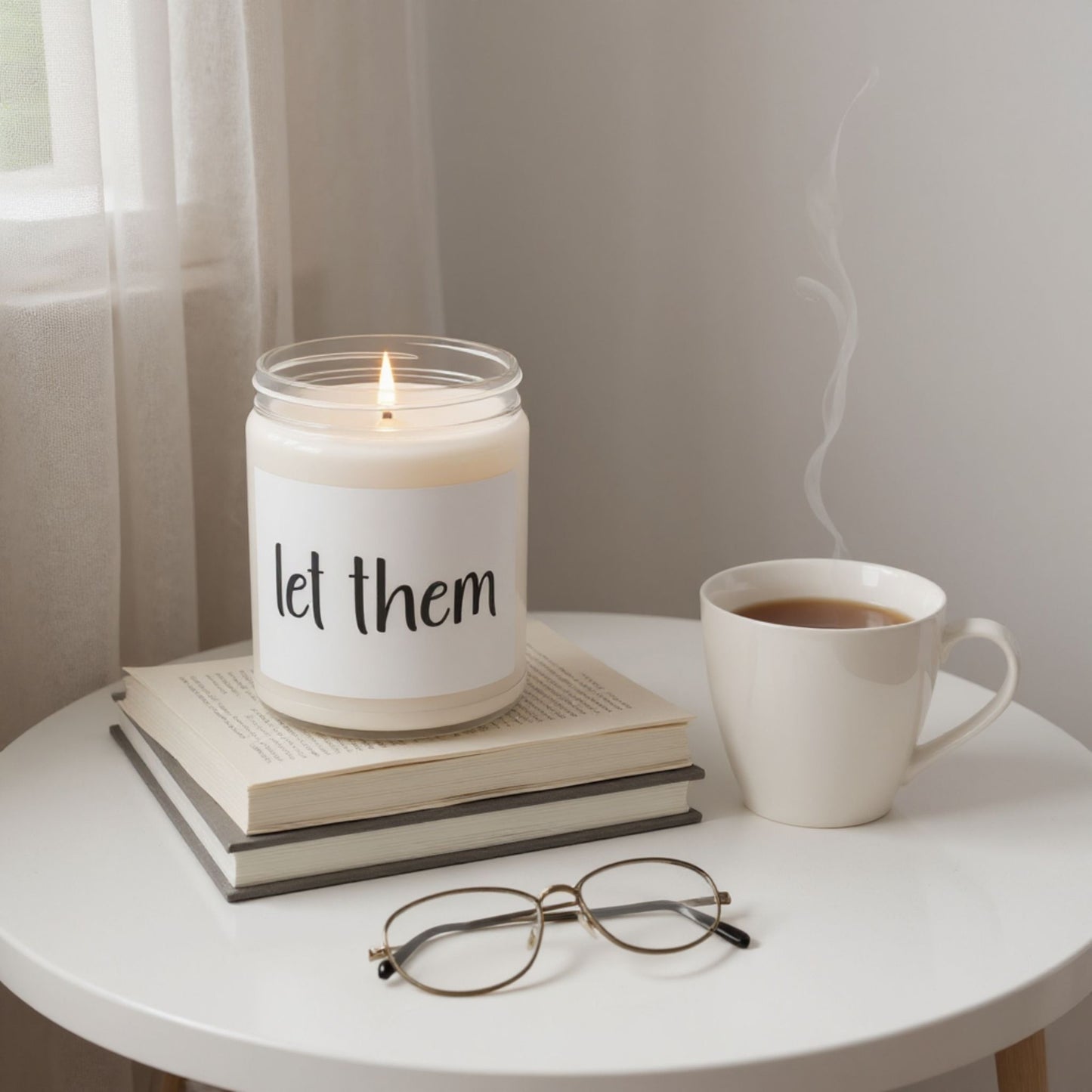 Let Them Scented Candle