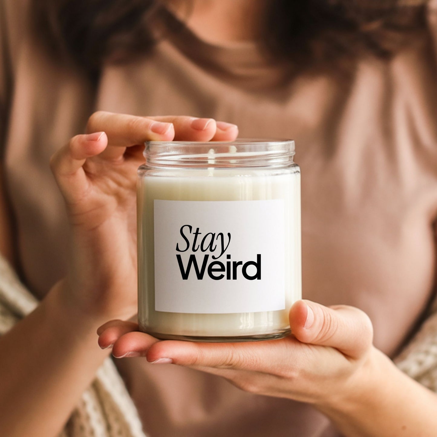 Stay Weird Scented Candle