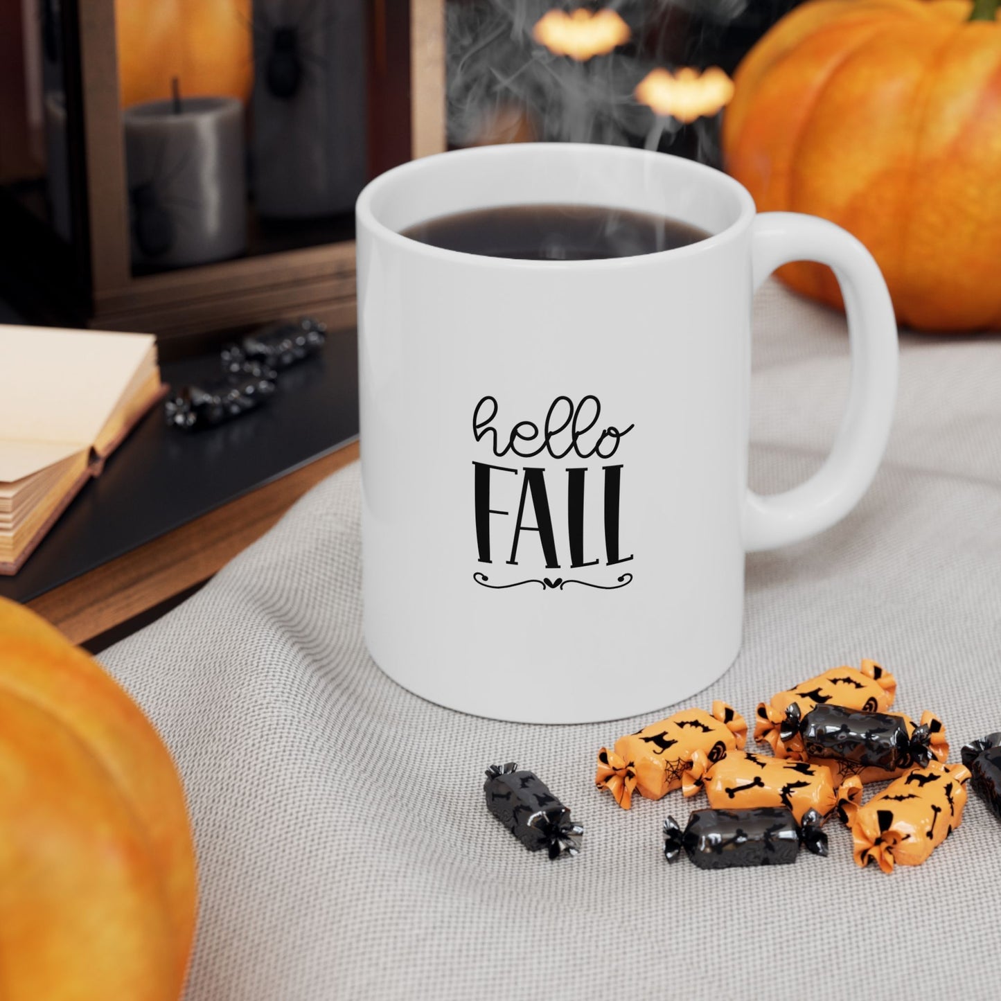 Hello Fall Mug