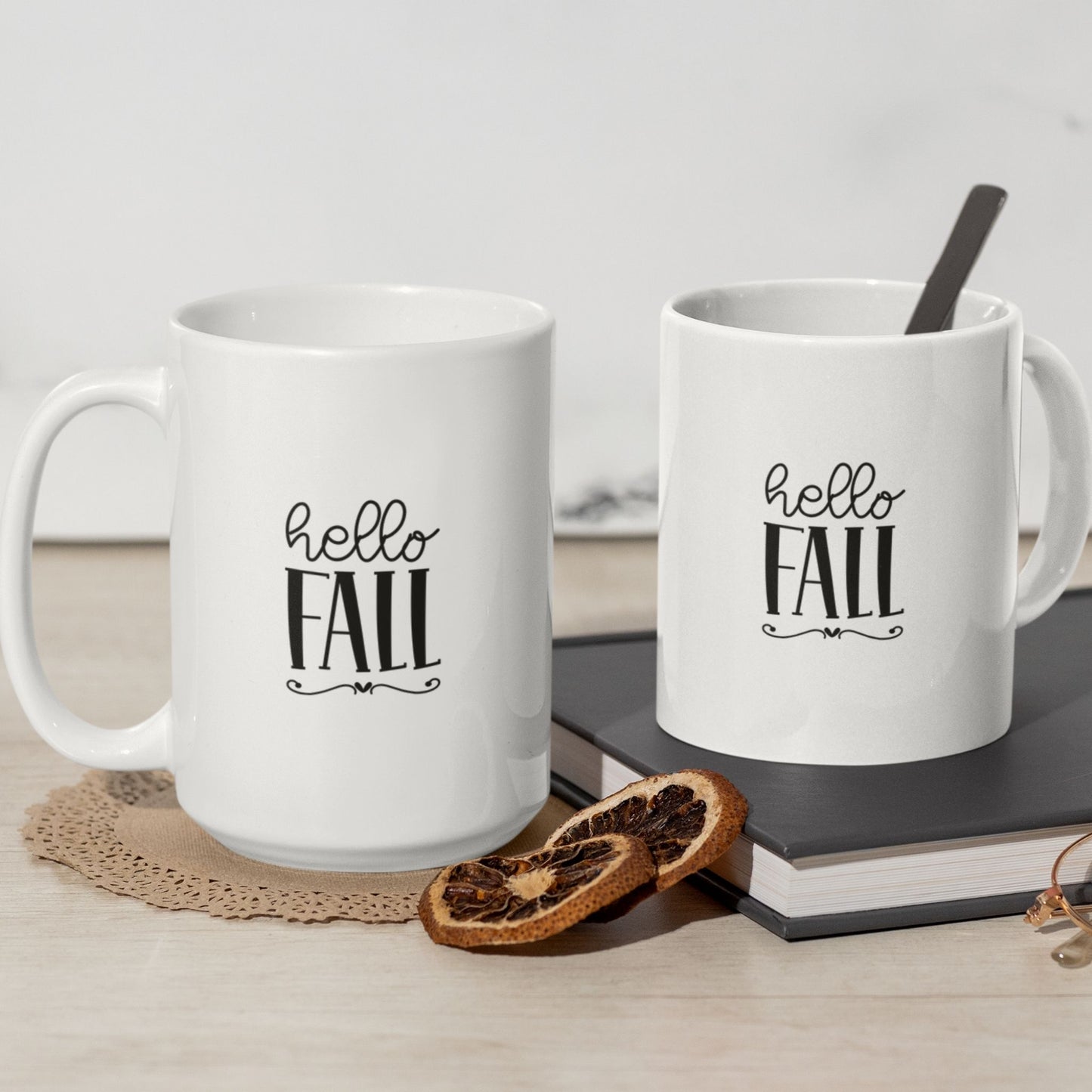 Hello Fall Mug