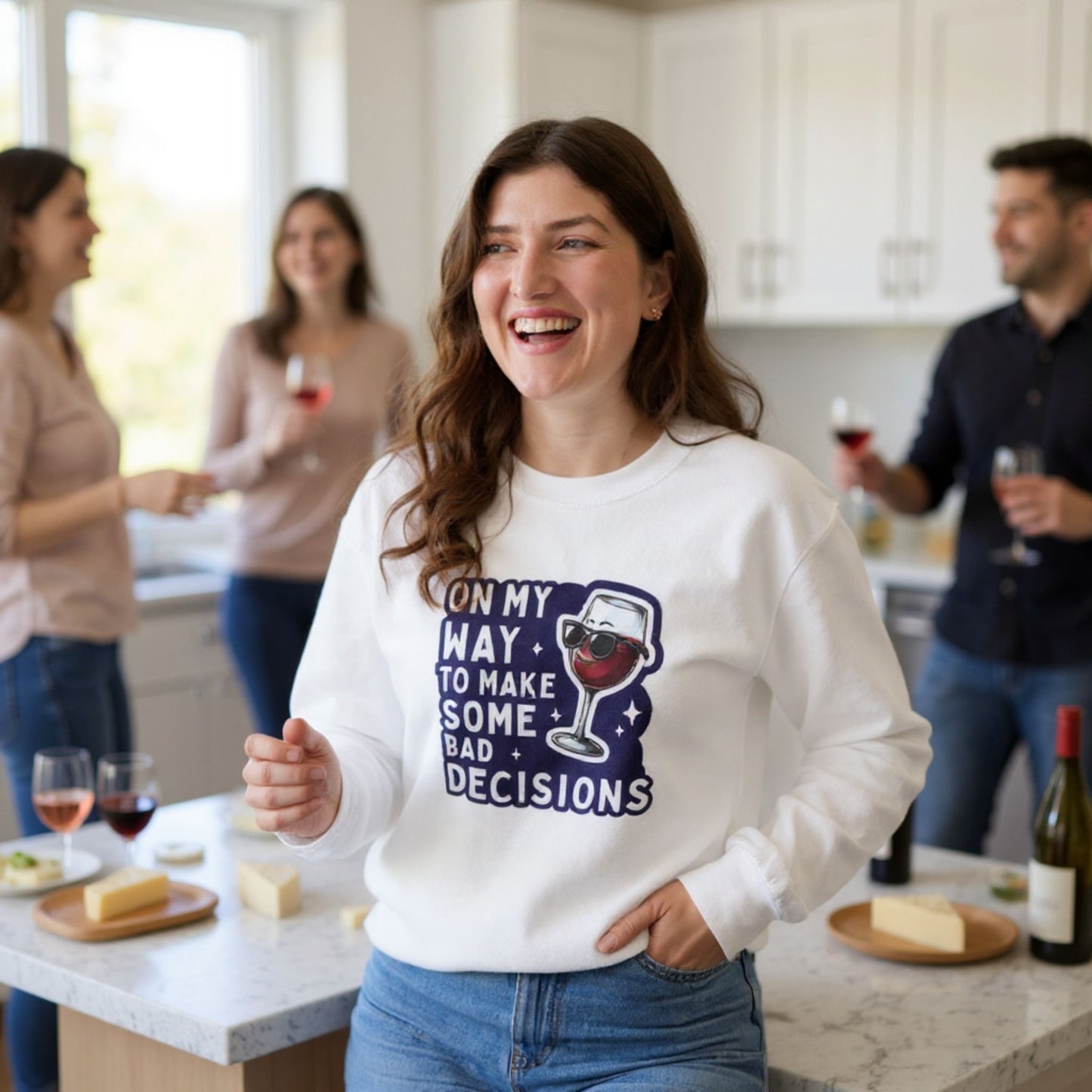On My Way to Make Some Bad Decisions Sweatshirt