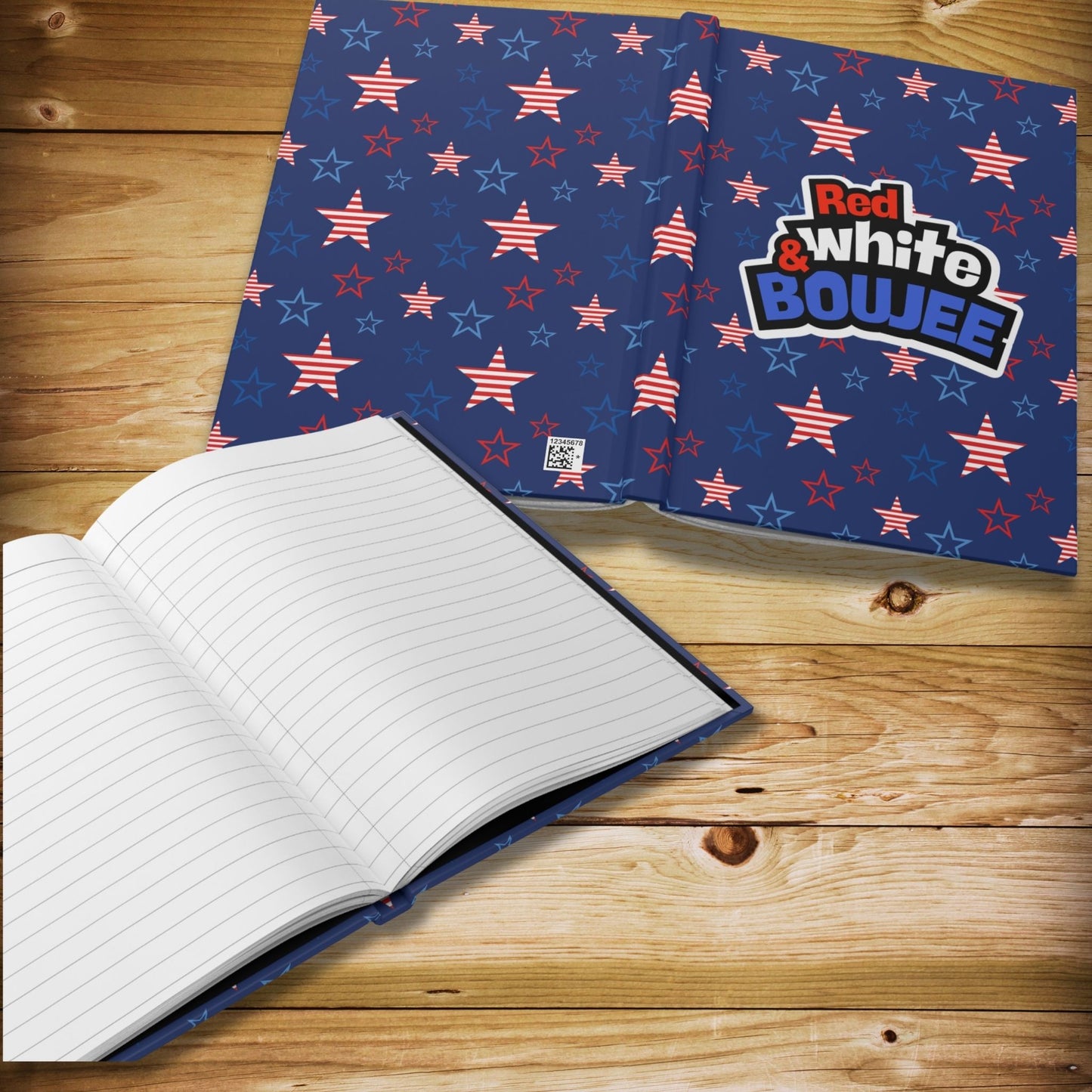Red, White & Boujee Journal