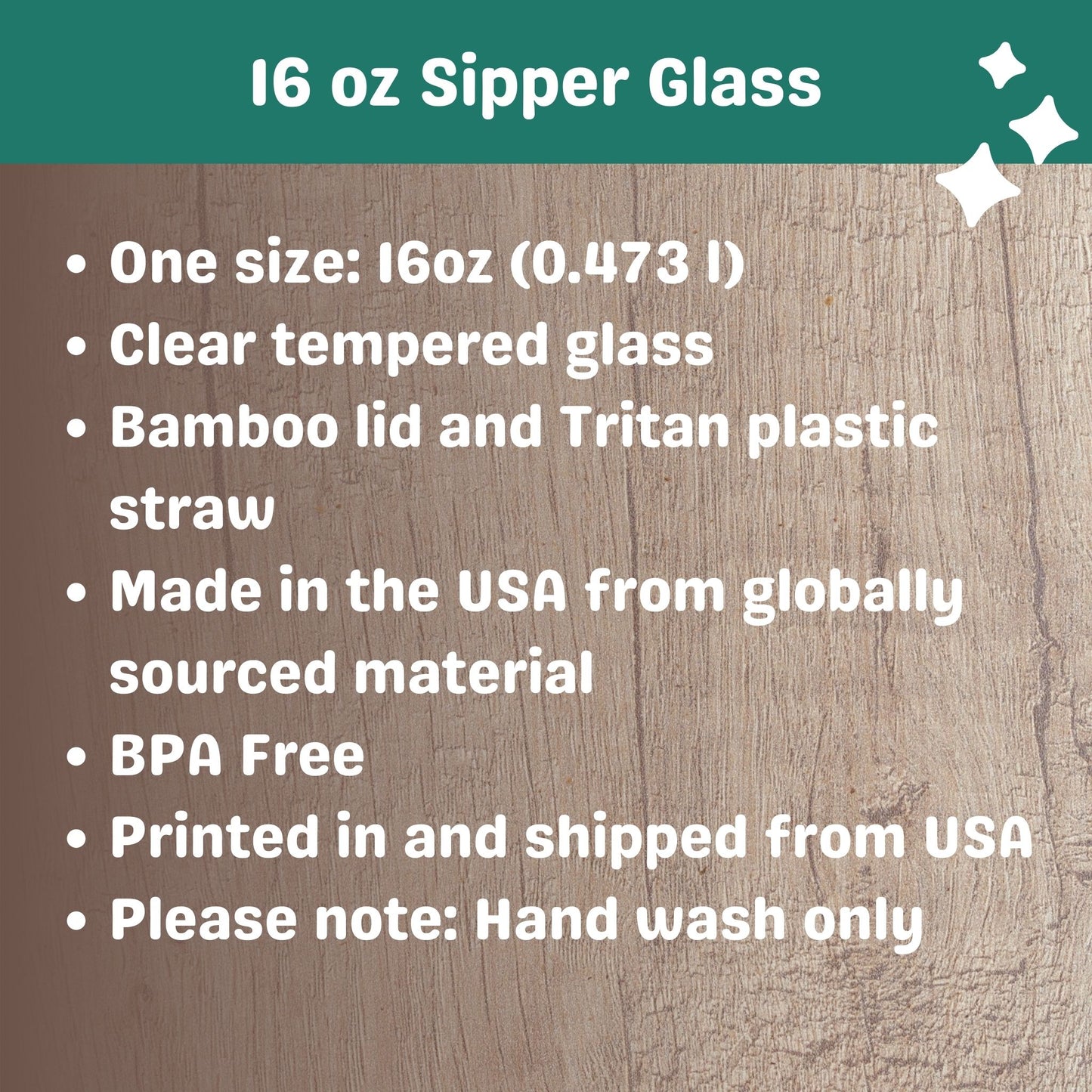 Spooky Season Sipper Glass
