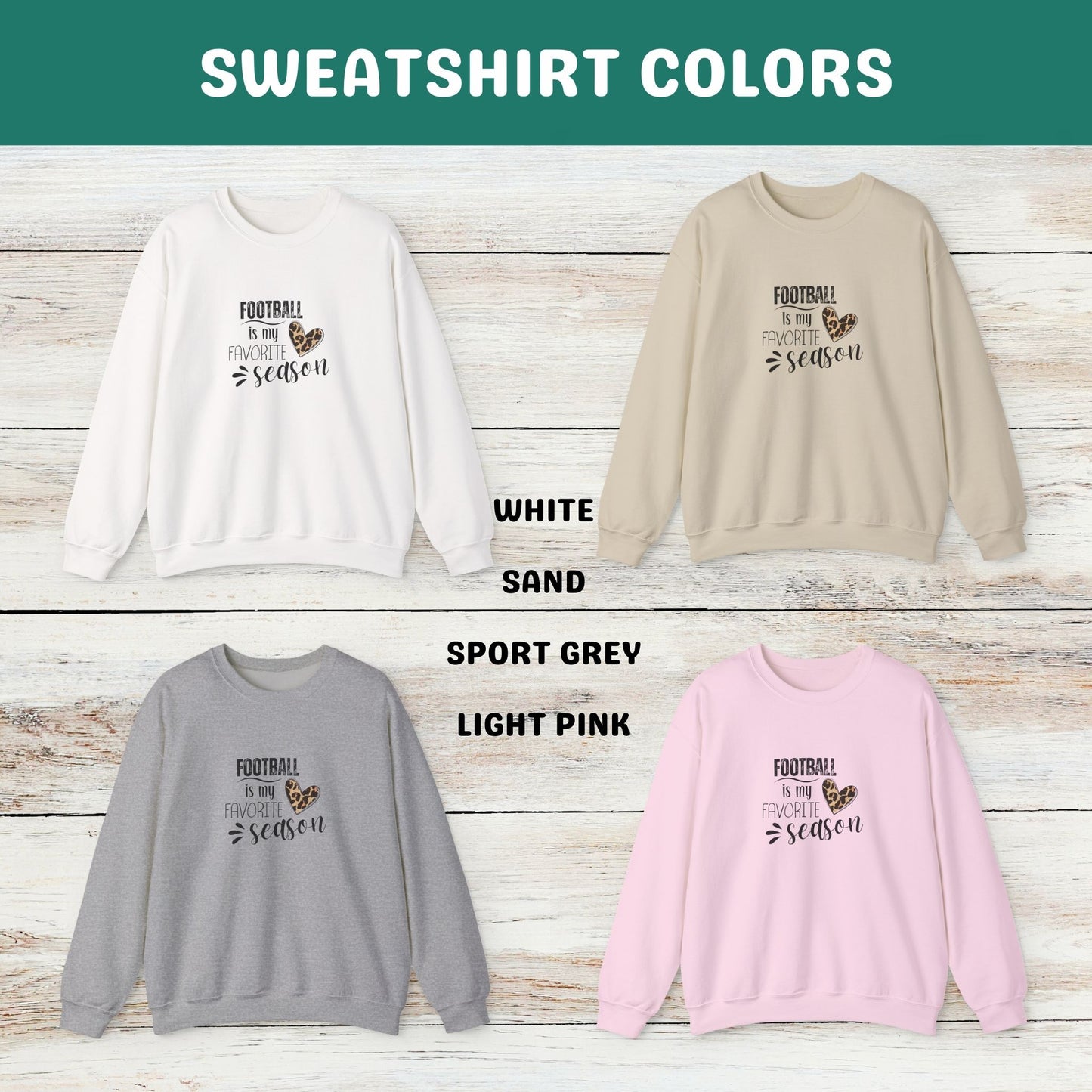 Football is My Favorite Season Sweatshirt