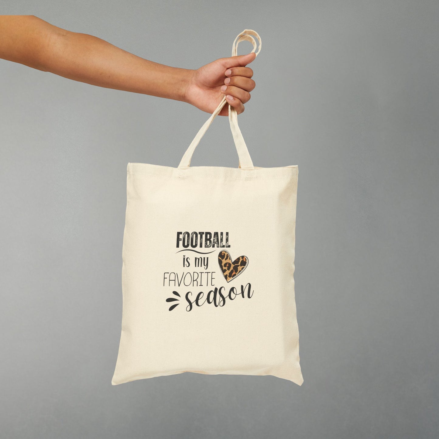 Football is My Favorite Season Tote Bag