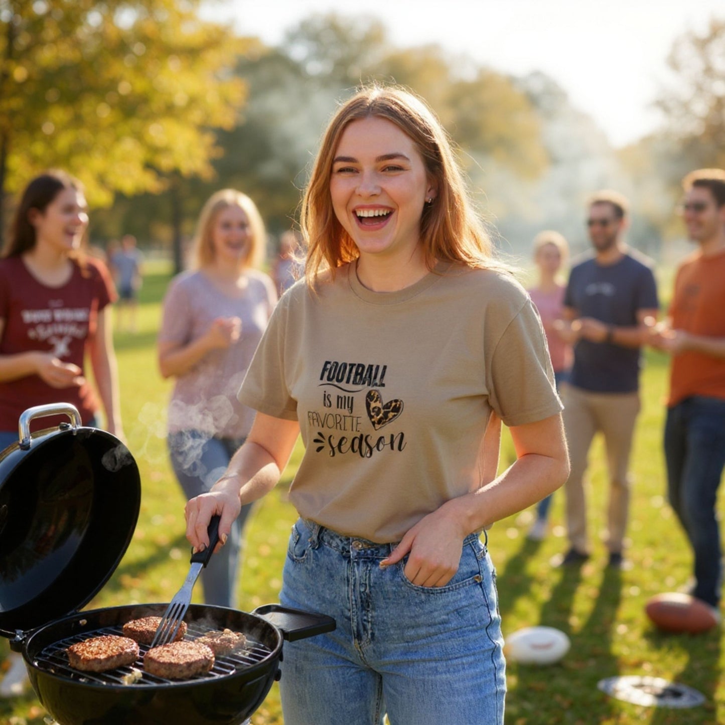 Football is My Favorite Season T-Shirt