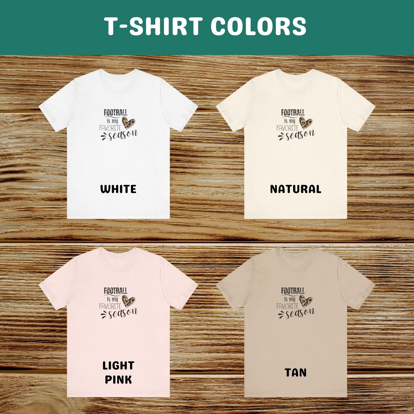 Football is My Favorite Season T-Shirt