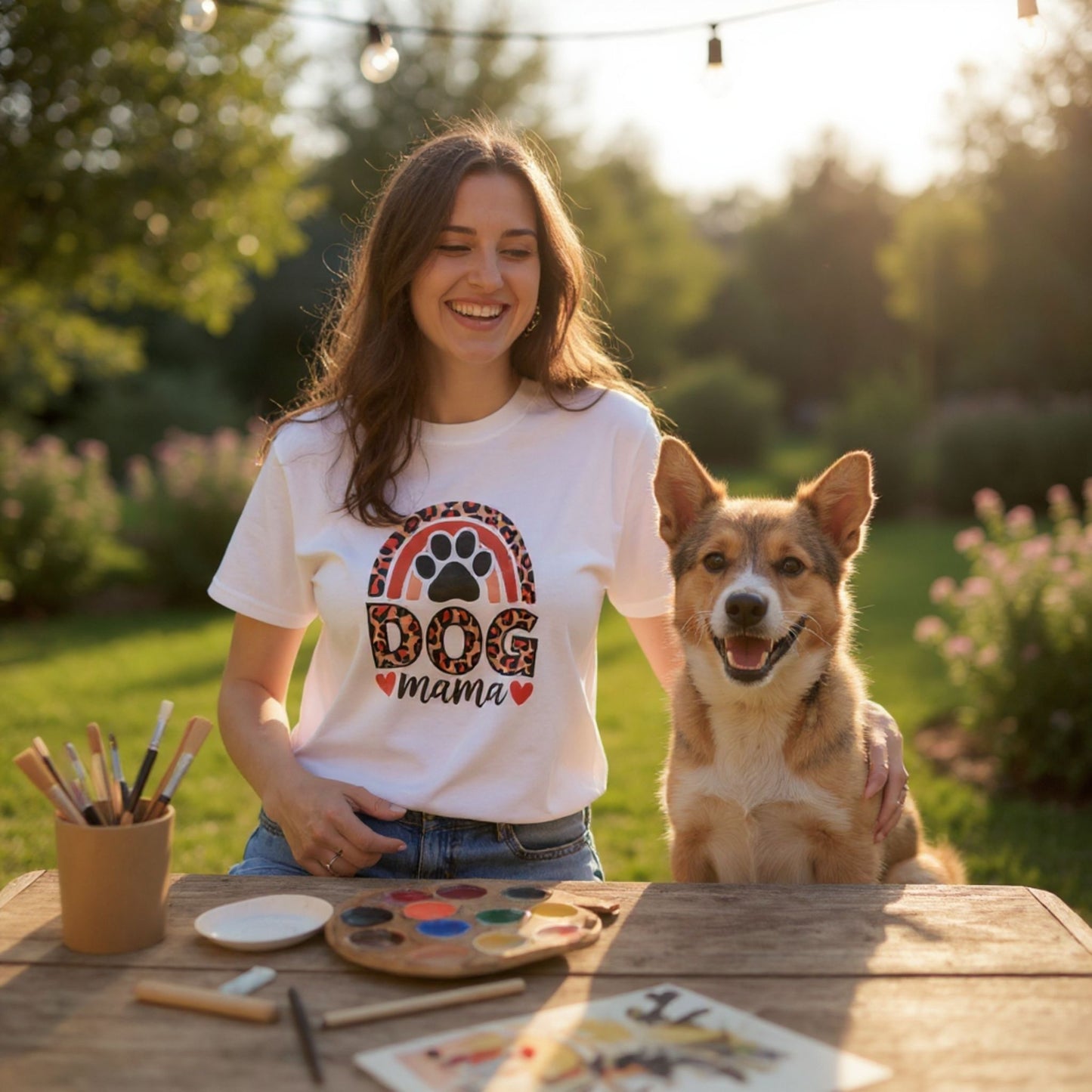 Dog Mama T-Shirt