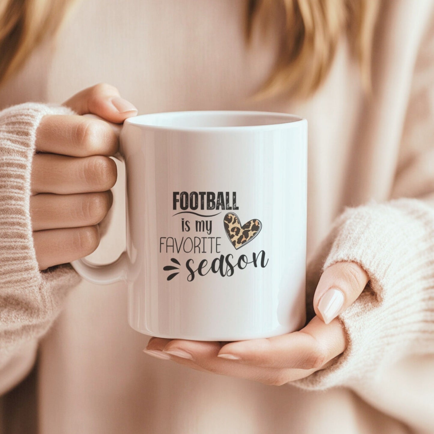 Football is My Favorite Season Mug