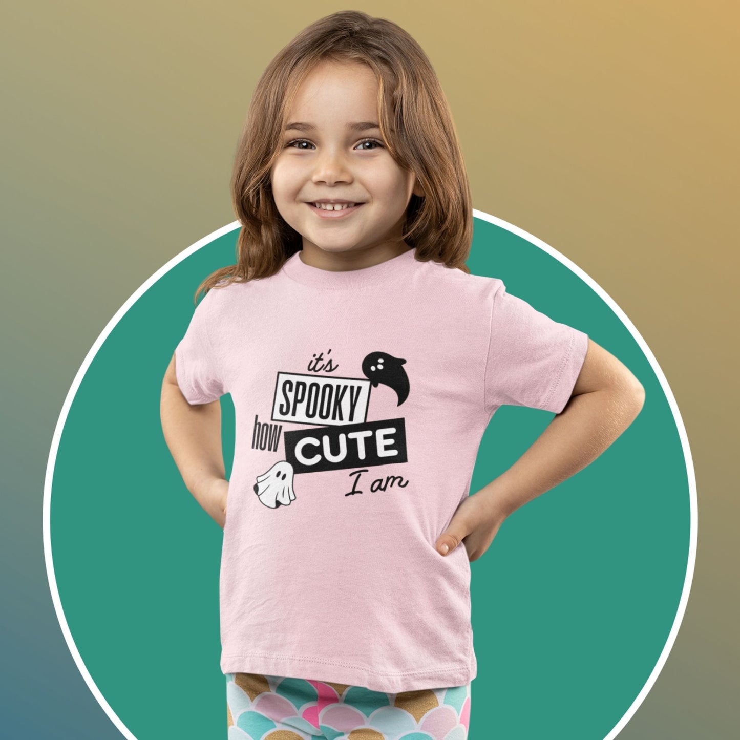 It's Spooky How Cute I am Toddler T-shirt
