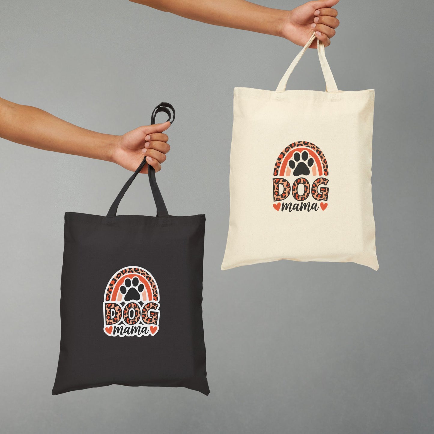 Dog Mama Tote Bag