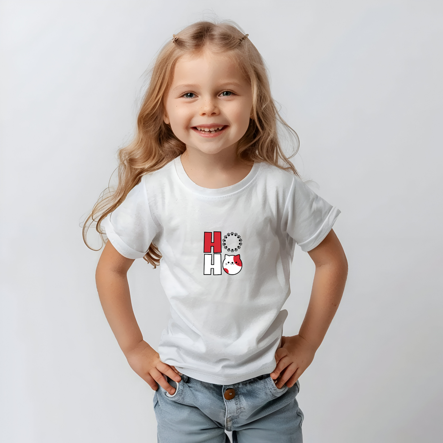 Ho Ho Cats Toddler T-shirt