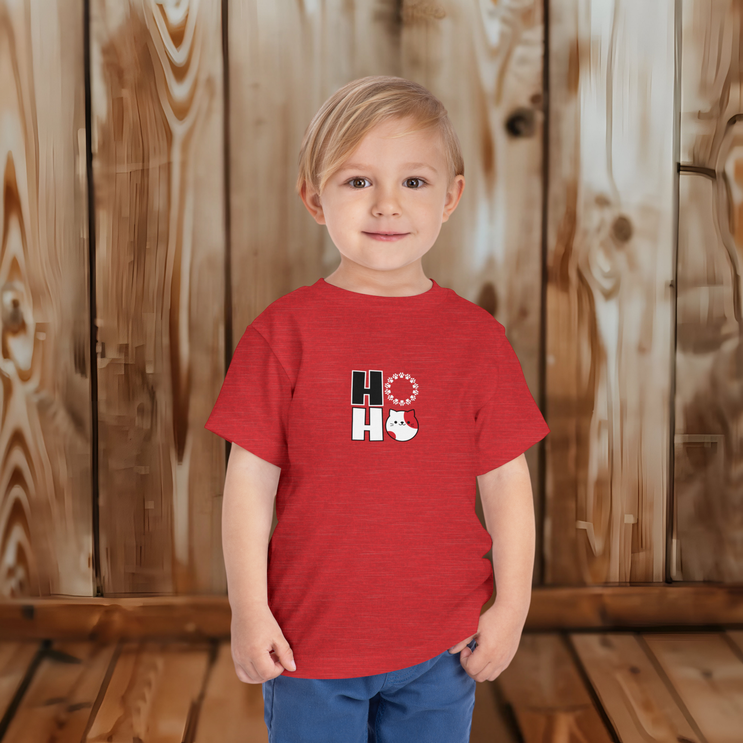 Ho Ho Cats Toddler T-shirt