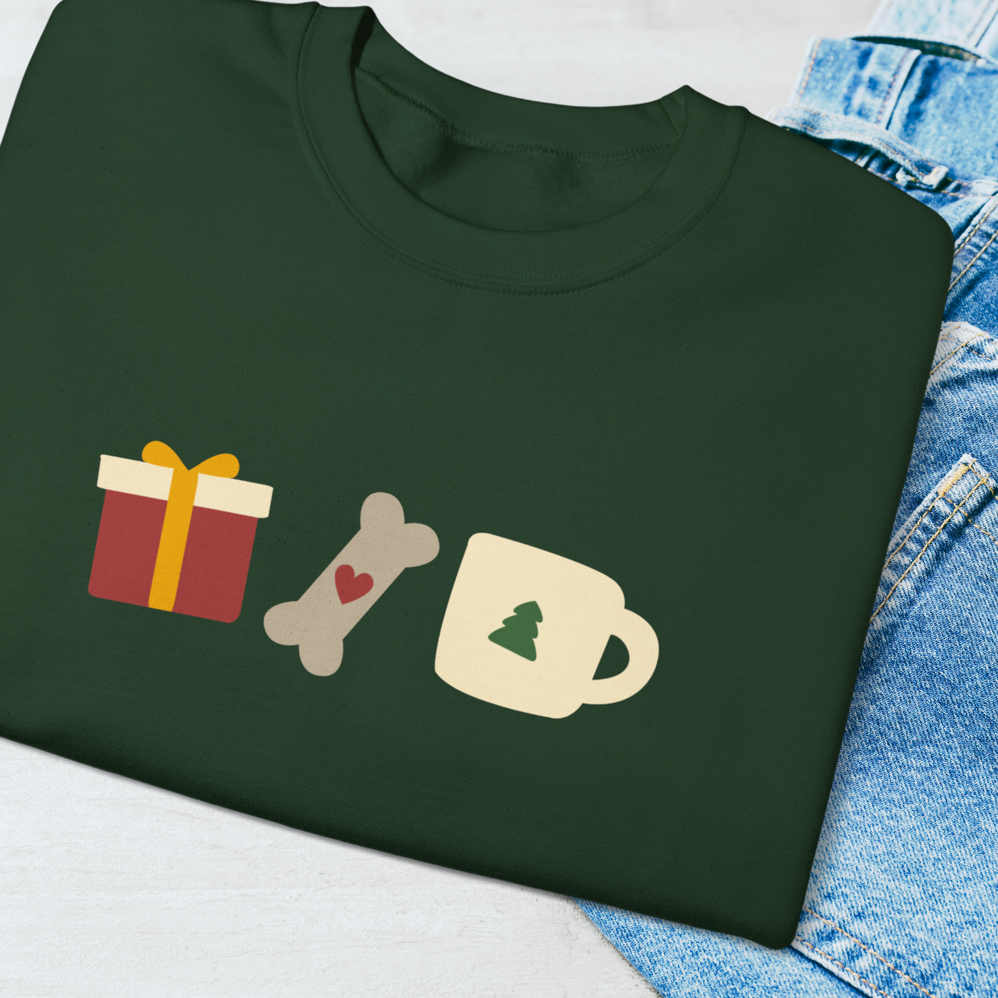Presents, Dogs & Lattes Sweatshirt
