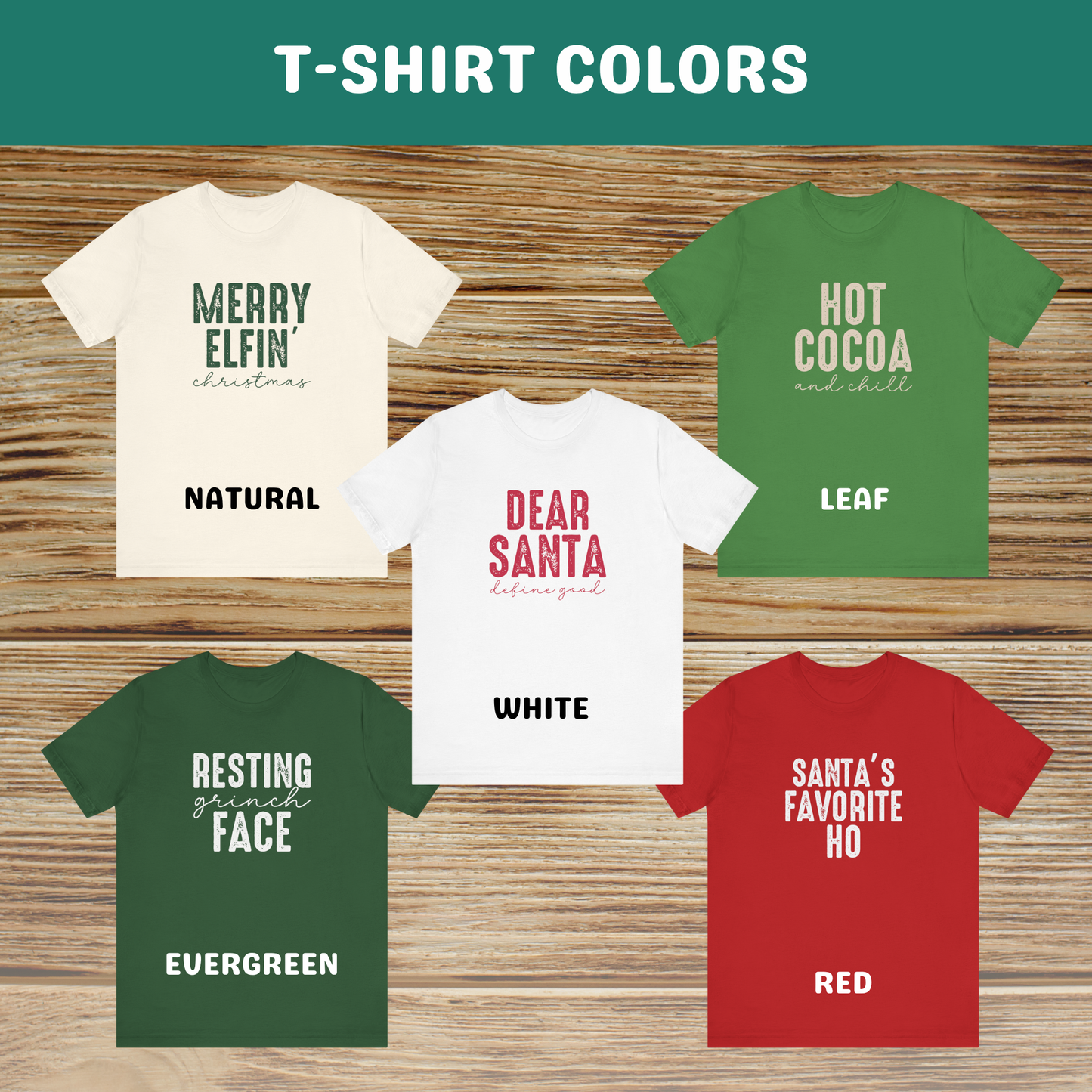 Funny Christmas Group T-Shirts - Hot Cocoa Crew