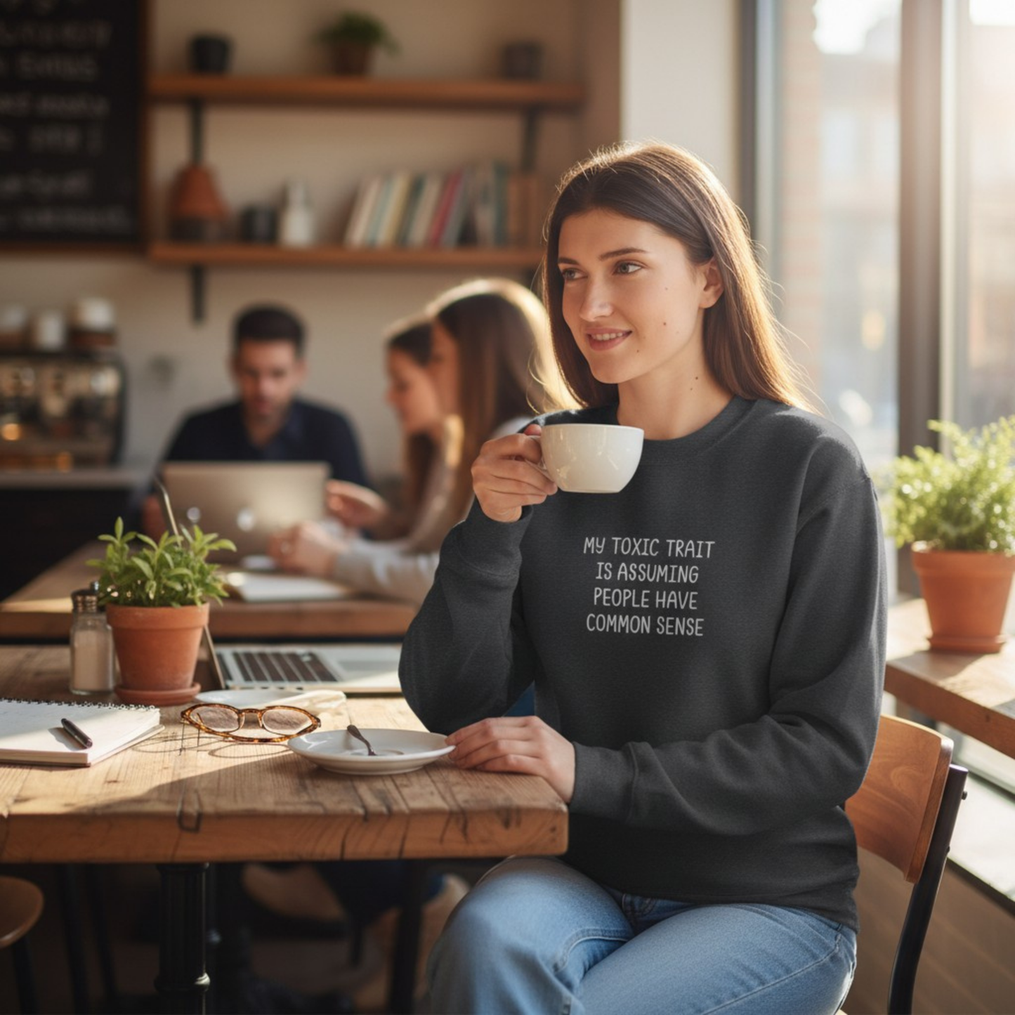 My Toxic Trait is Assuming People Have Common Sense Sweatshirt