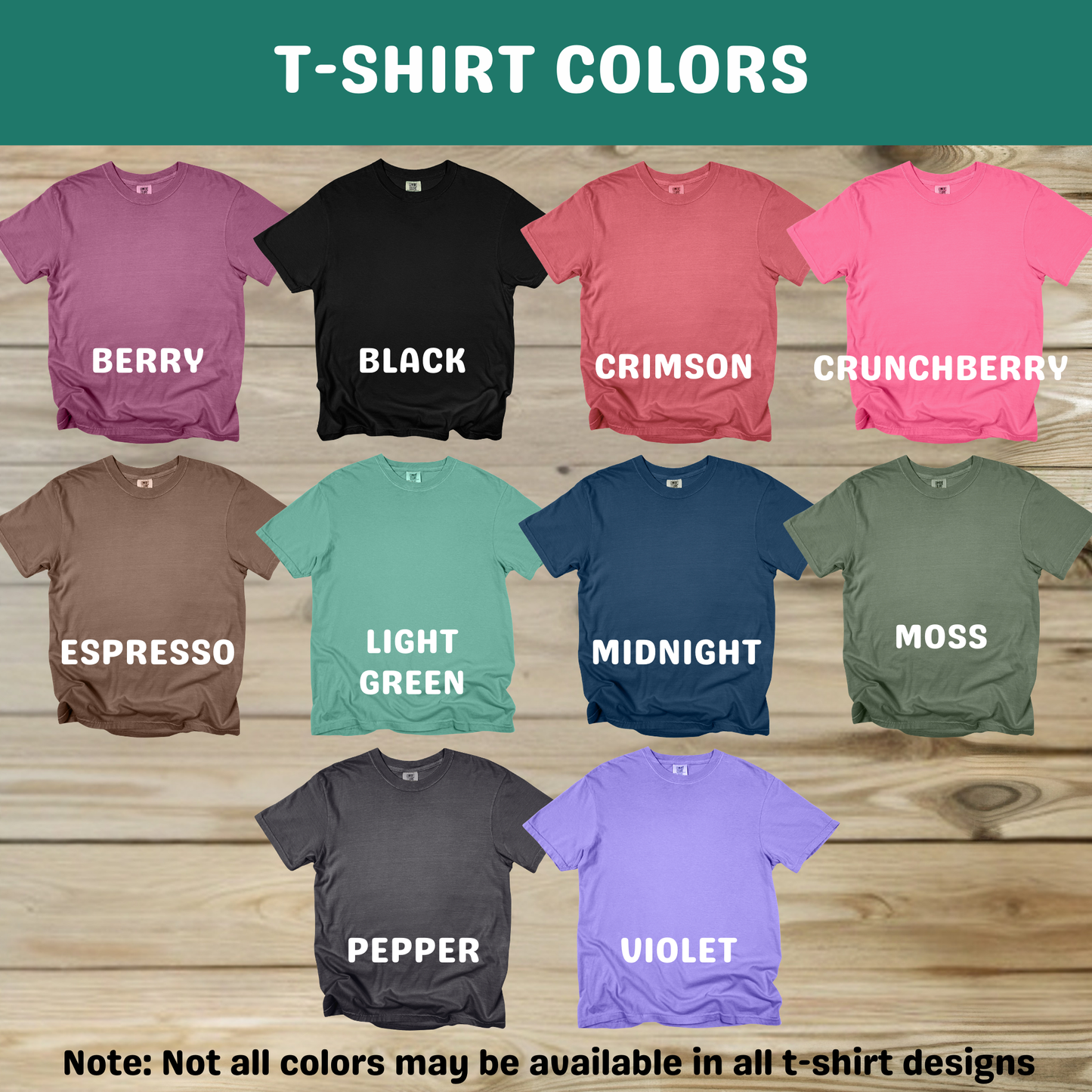 I Am a Tee Shirt T-shirt (White)