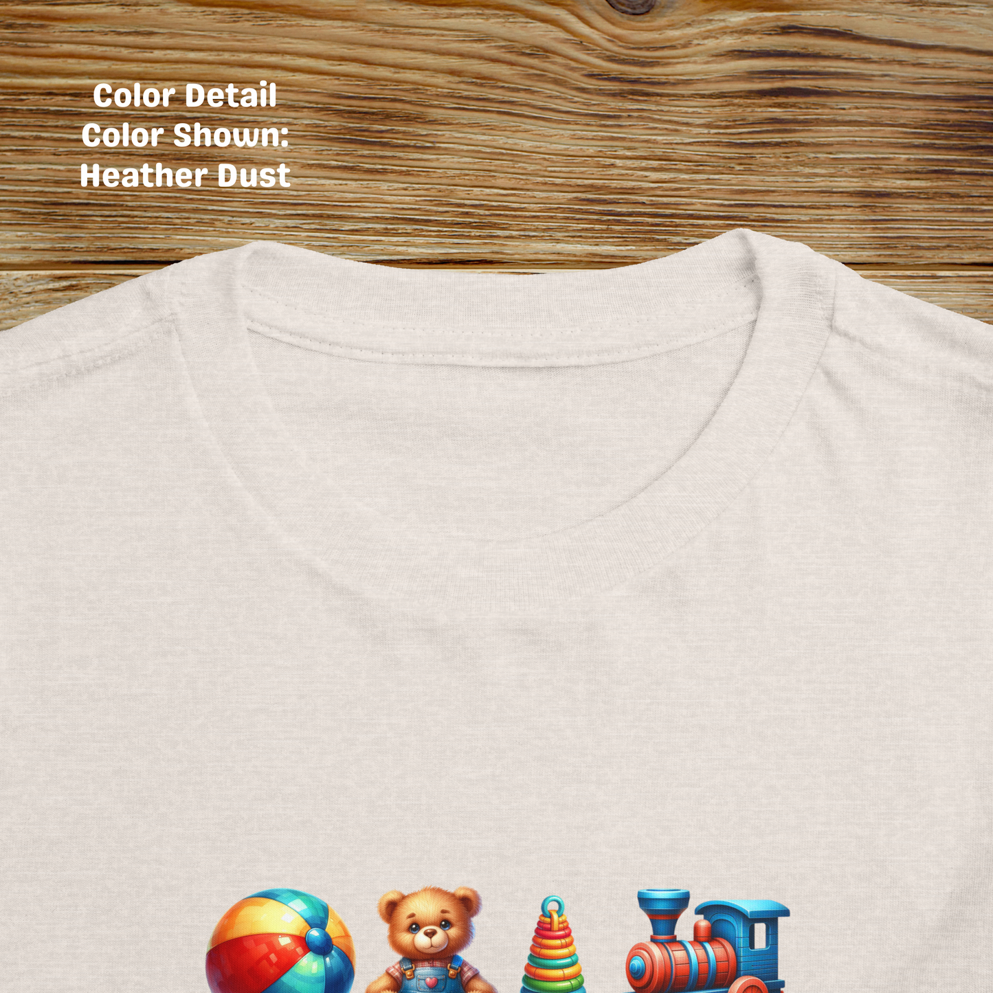 So Many Toys, So Little Time Toddler T-shirt
