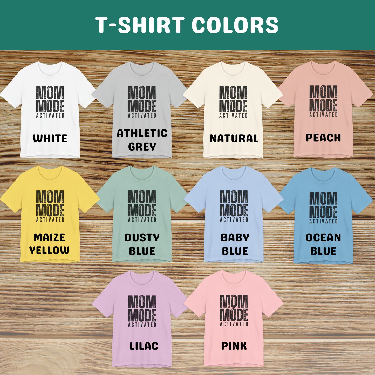 Mom Mode Activated T-Shirt