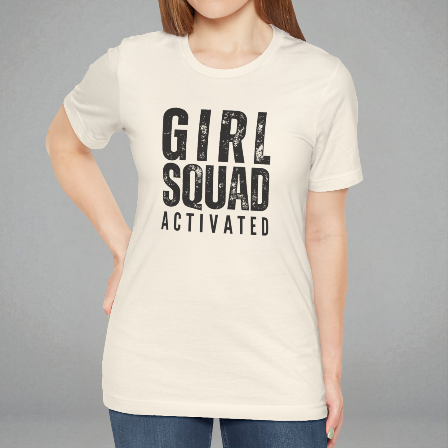 Girl Squad Activated T-Shirt