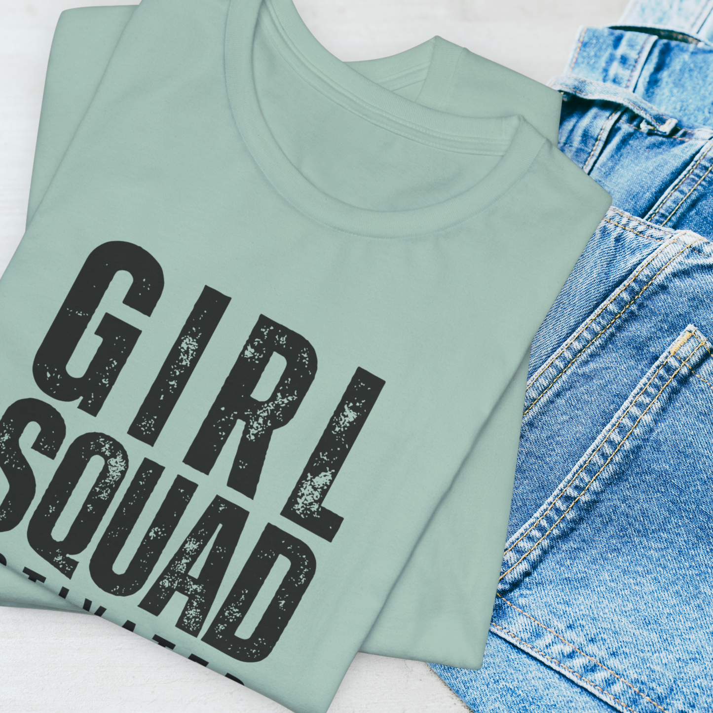 Girl Squad Activated T-Shirt