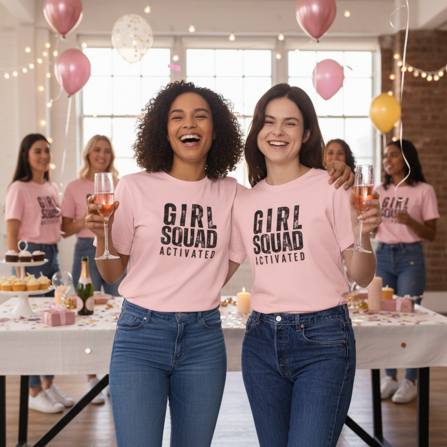 Girl Squad Activated T-Shirt