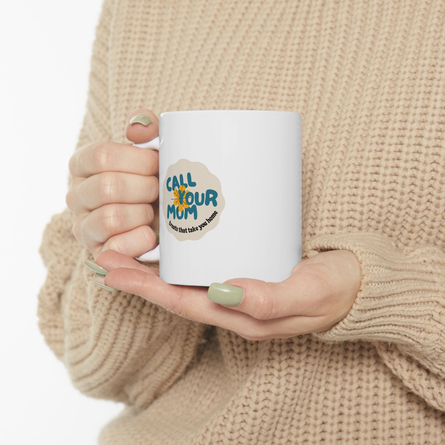Call Your Mom Mug TEST