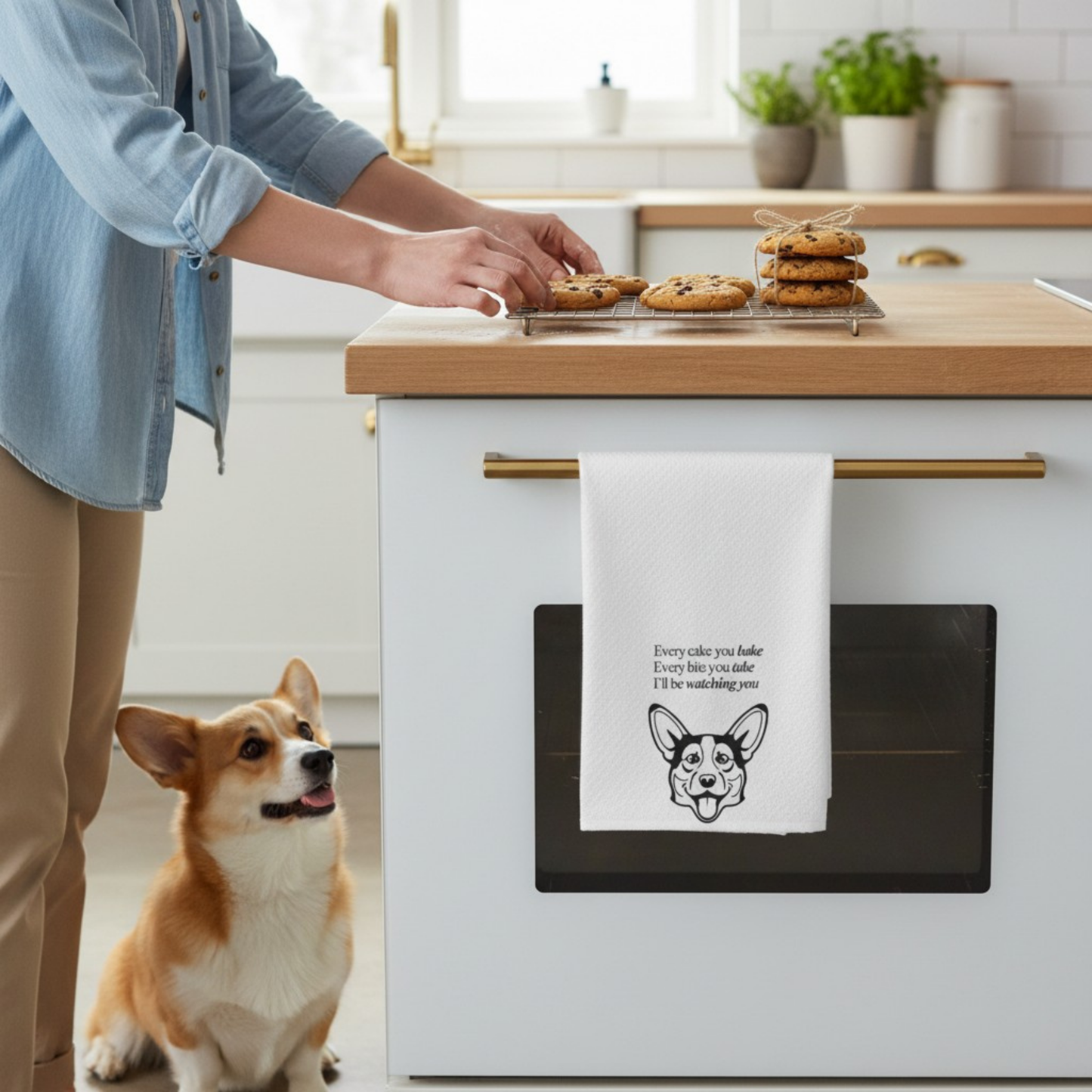 Microfiber Tea Towel - Dog Breed