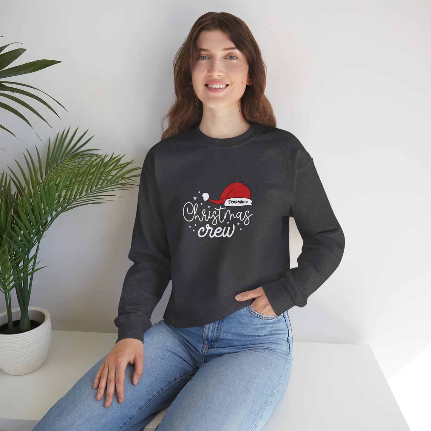 Custom Sweatshirt - Christmas Crew