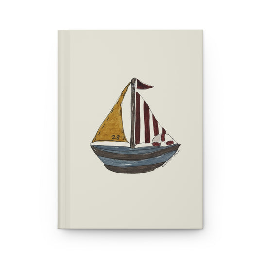 Sailboat Hardcover Journal TEST