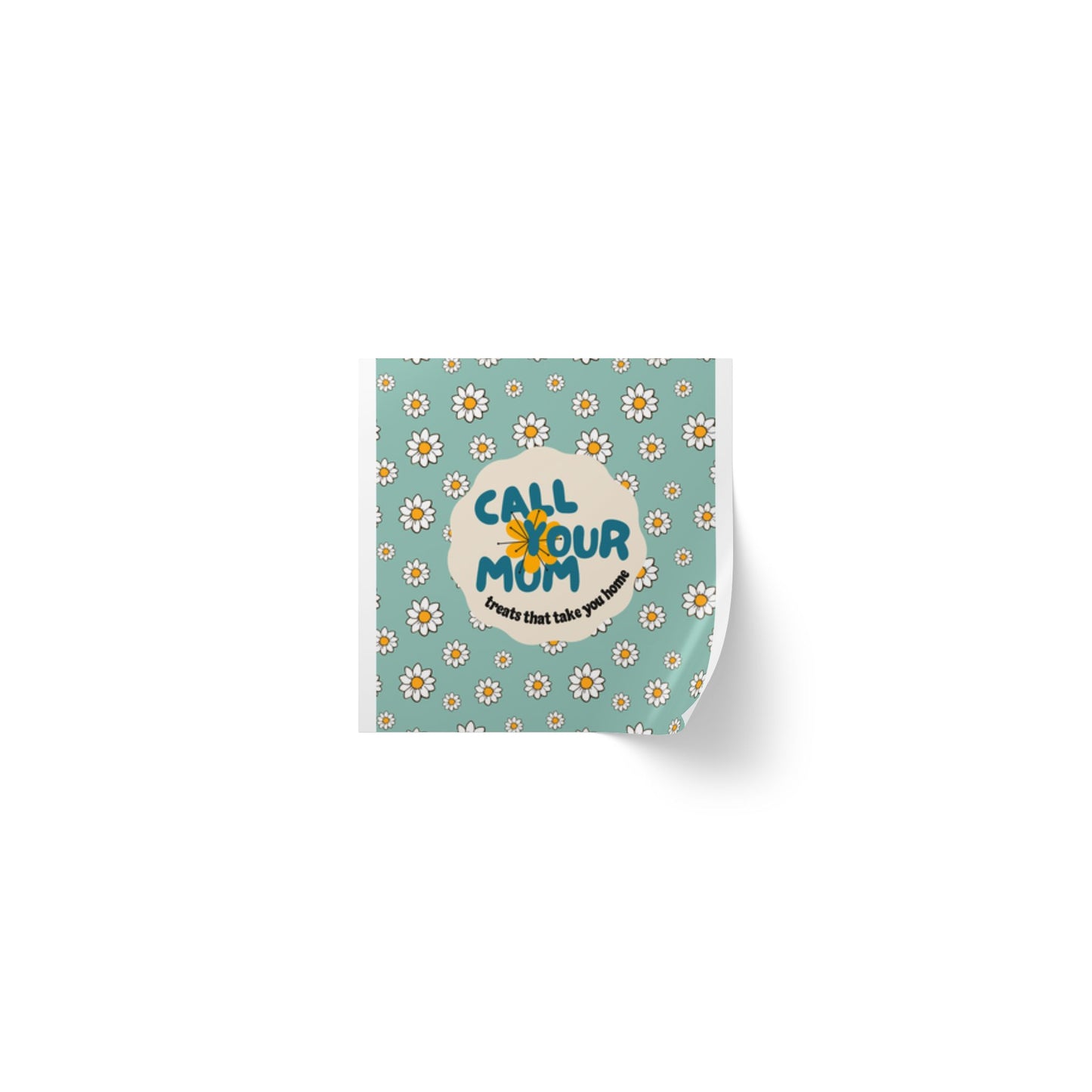 Square Sticker Label Rolls TEST