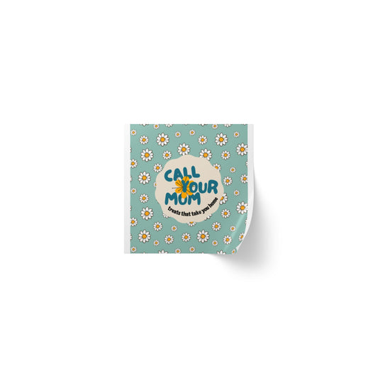 Square Sticker Label Rolls TEST